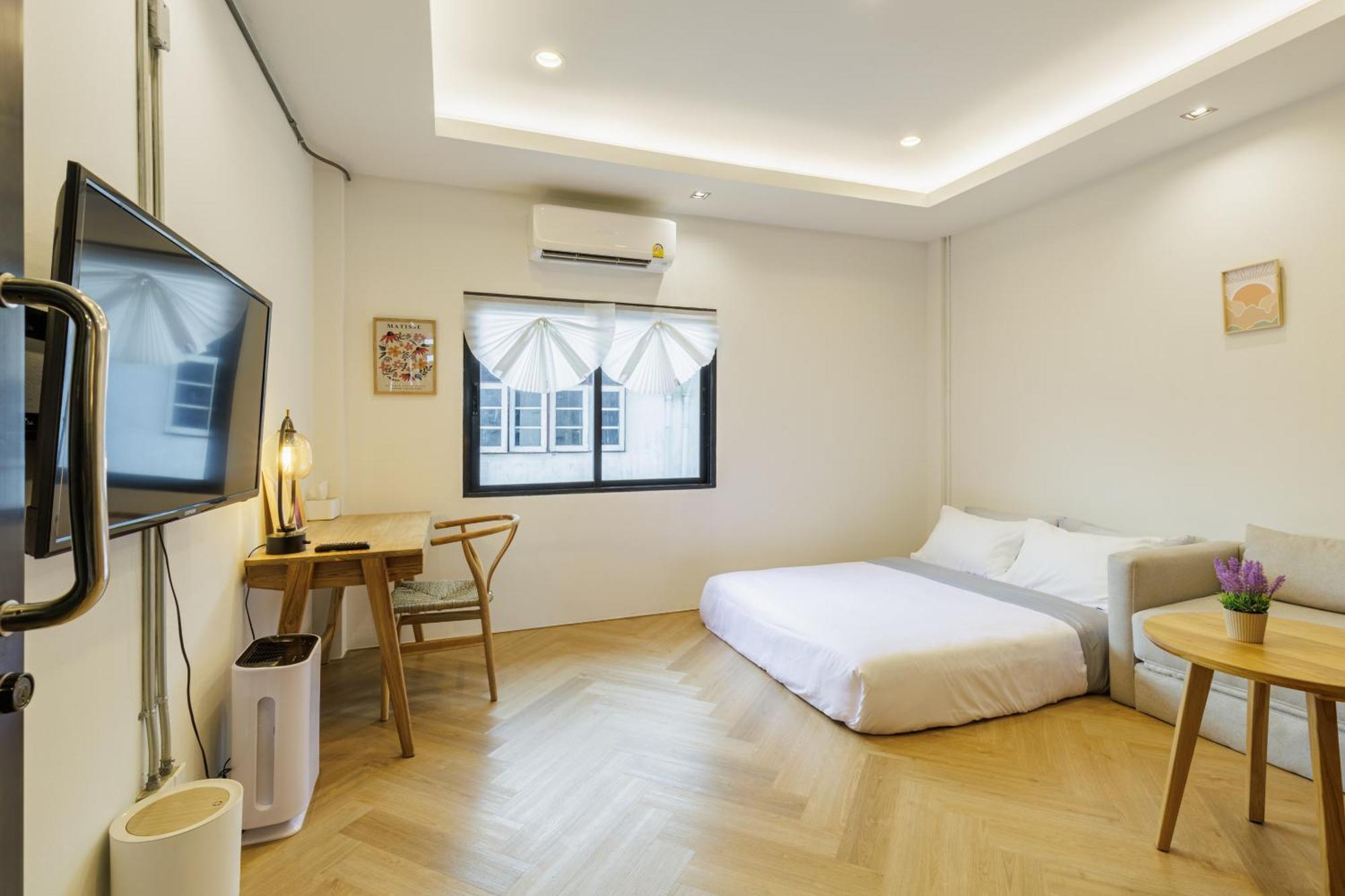 Hotel Wabisabi Bangkok 3 Min To Train Station Extérieur photo